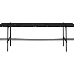 GUBI Dining Tables*Ts Console | Console | Black Marquina Marble