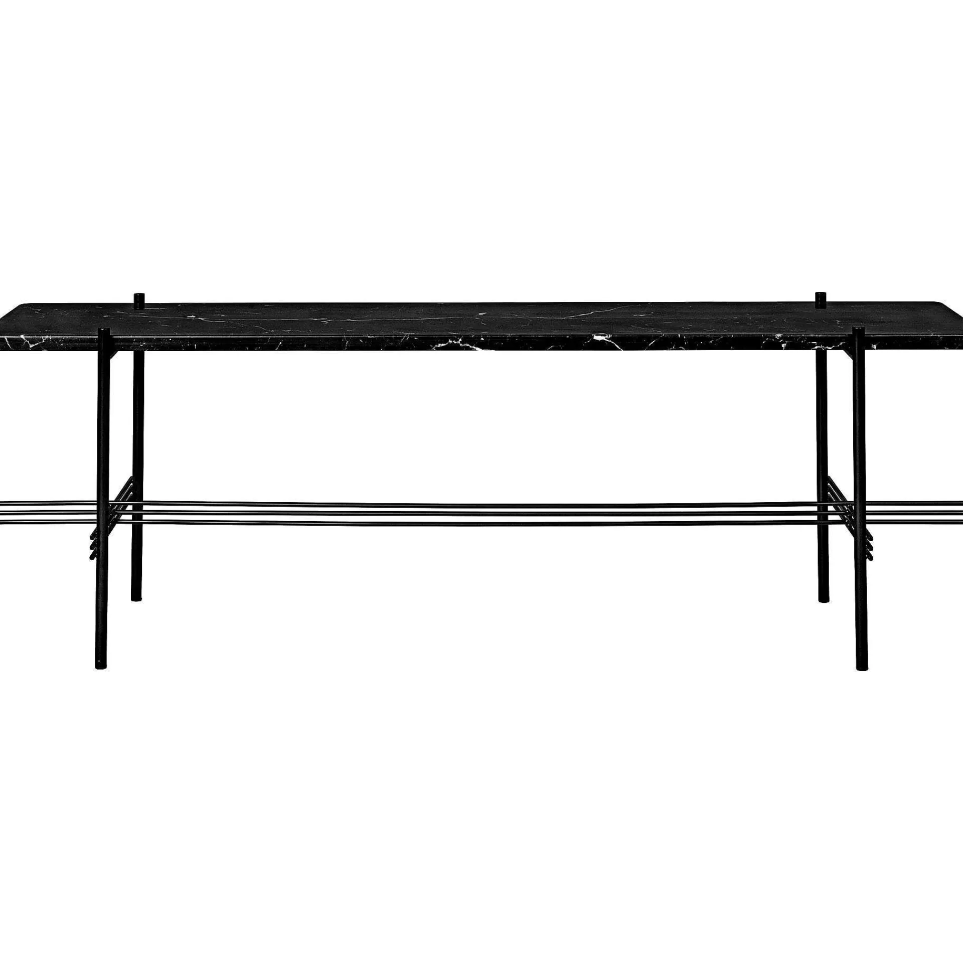 GUBI Dining Tables*Ts Console | Console | Black Marquina Marble