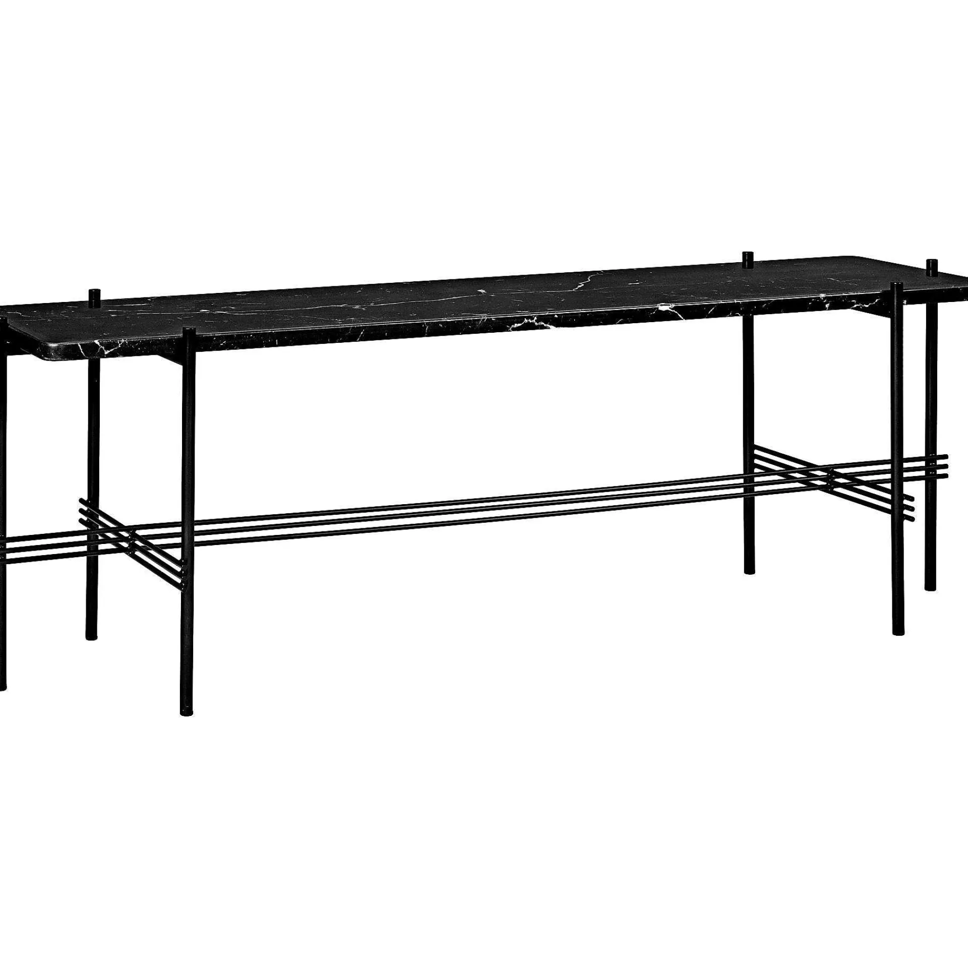 GUBI Dining Tables*Ts Console | Console | Black Marquina Marble