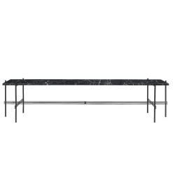GUBI Dining Tables*Ts Console | Console | Black Marquina Marble