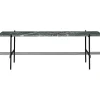 GUBI Dining Tables*Ts Console | Console | Green Guatemala Marble