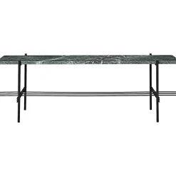 GUBI Dining Tables*Ts Console | Console | Green Guatemala Marble