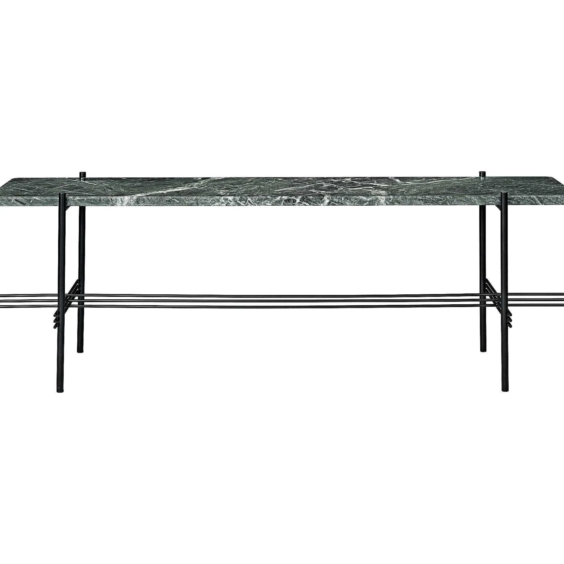 GUBI Dining Tables*Ts Console | Console | Green Guatemala Marble