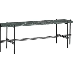 GUBI Dining Tables*Ts Console | Console | Green Guatemala Marble