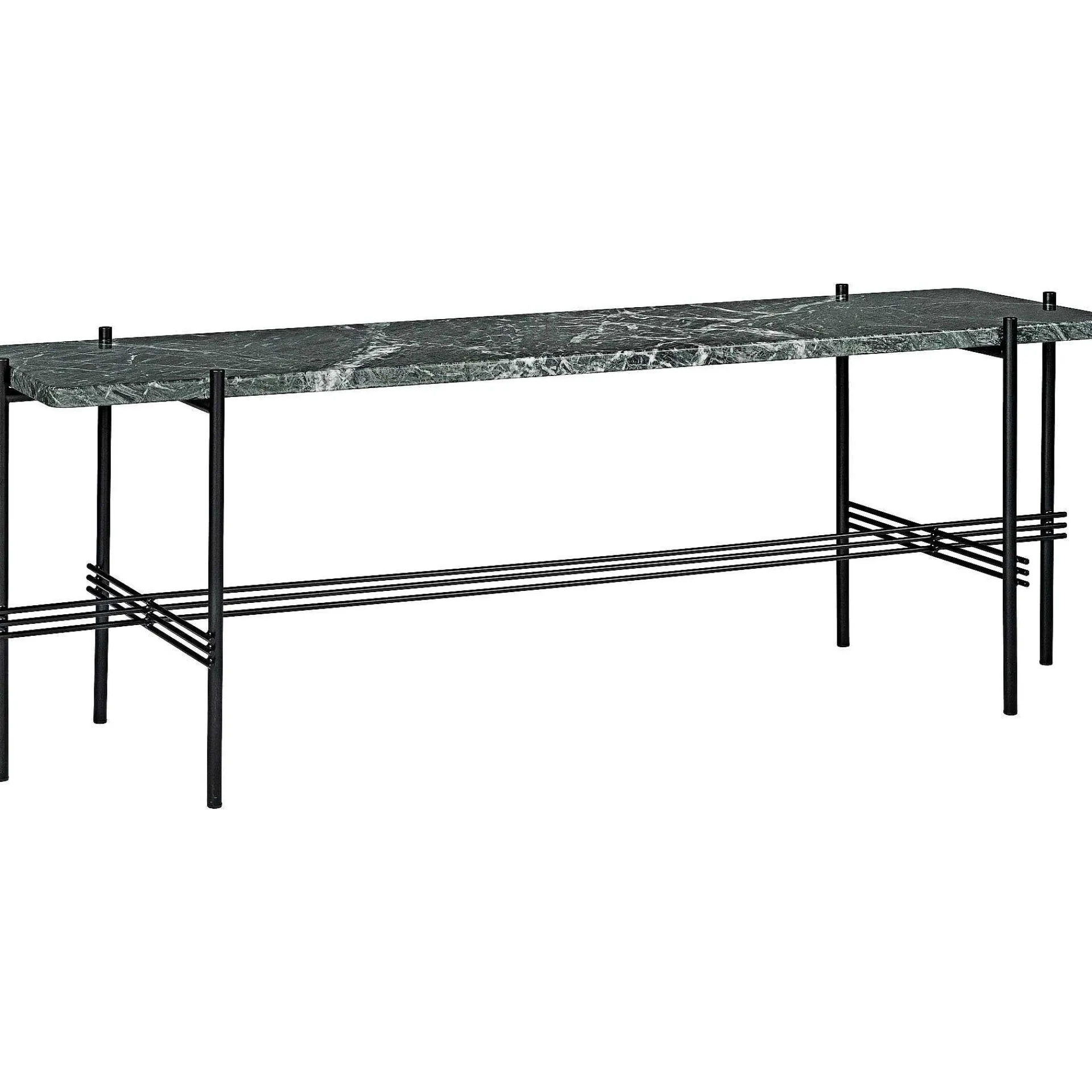 GUBI Dining Tables*Ts Console | Console | Green Guatemala Marble