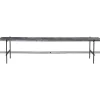 GUBI Dining Tables*Ts Console | Console | Grey Emperador Marble