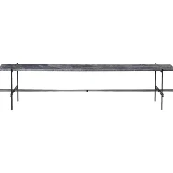 GUBI Dining Tables*Ts Console | Console | Grey Emperador Marble