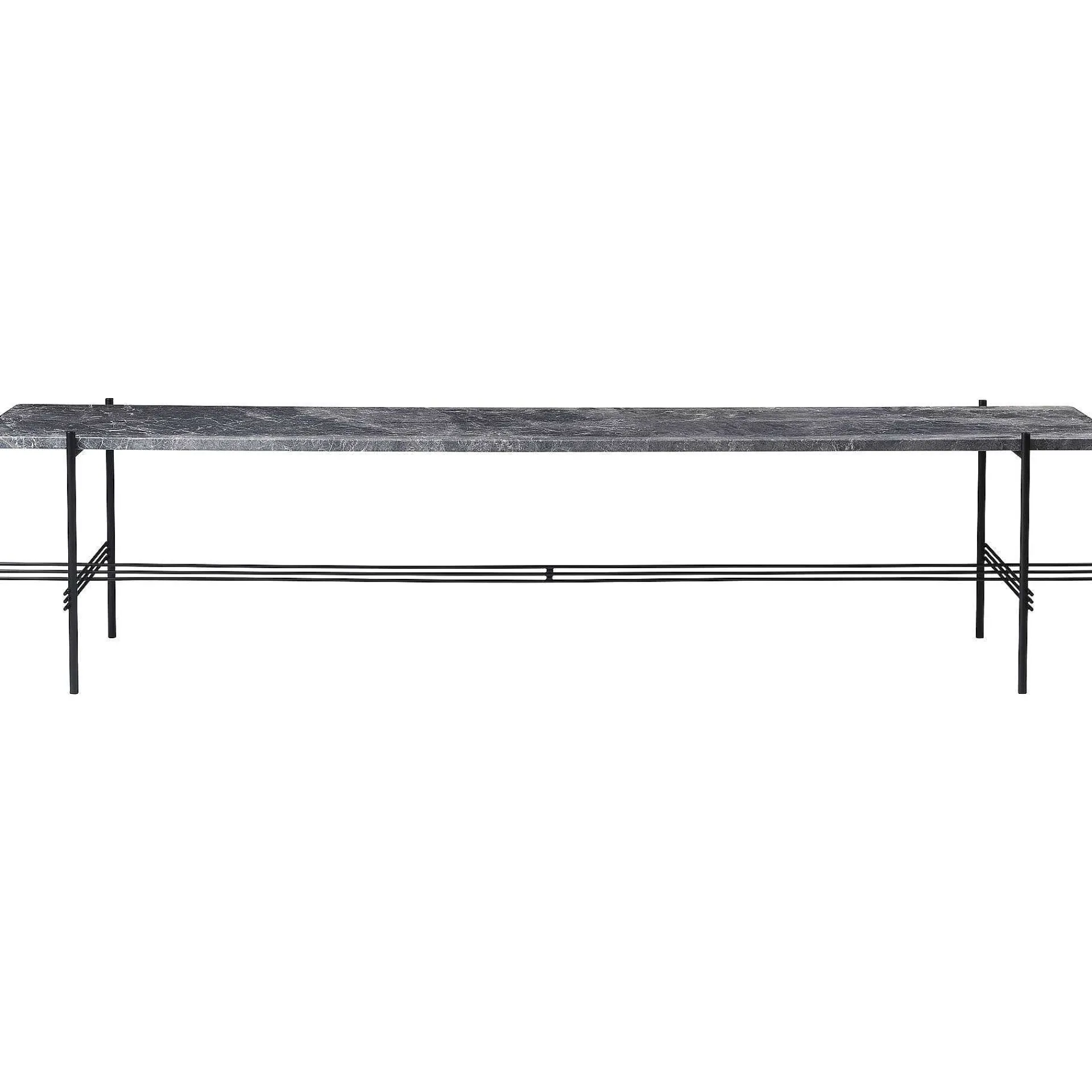 GUBI Dining Tables*Ts Console | Console | Grey Emperador Marble