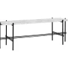 GUBI Dining Tables*Ts Console | Console | White Carrara Marble