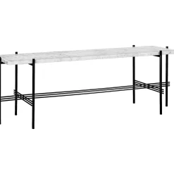 GUBI Dining Tables*Ts Console | Console | White Carrara Marble