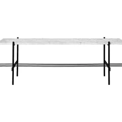 GUBI Dining Tables*Ts Console | Console | White Carrara Marble