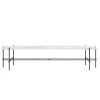 GUBI Dining Tables*Ts Console | Console | White Carrara Marble