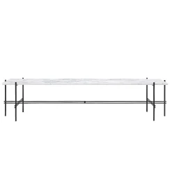 GUBI Dining Tables*Ts Console | Console | White Carrara Marble