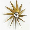 Vitra Clocks*Turbine Clock | Brass/Aluminum