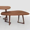 Zeitraum Coffee Tables*Twist Stone L | Coffee Table | American Walnut