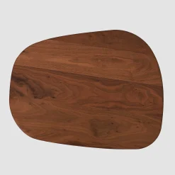 Zeitraum Coffee Tables*Twist Stone L | Coffee Table | American Walnut