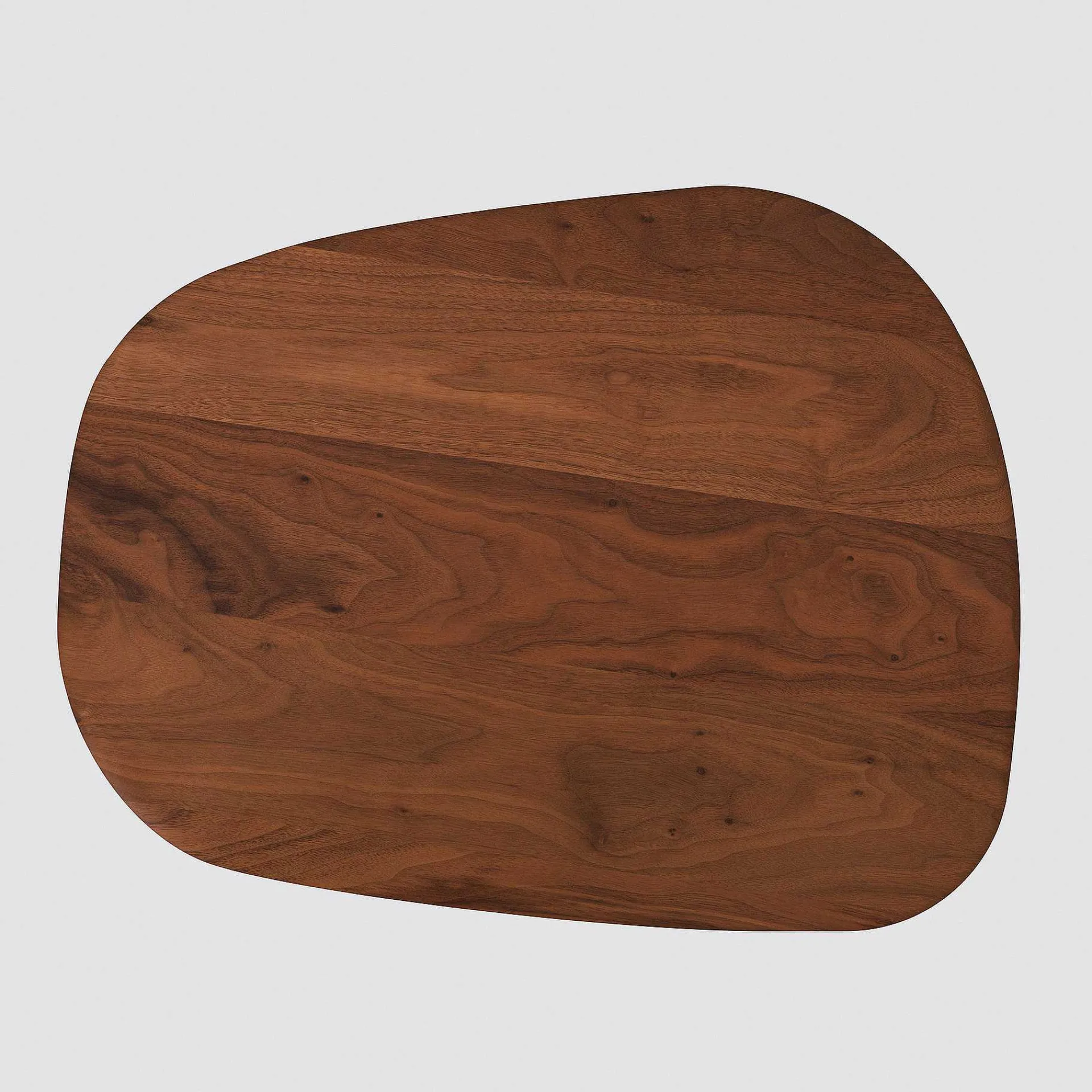 Zeitraum Coffee Tables*Twist Stone L | Coffee Table | American Walnut