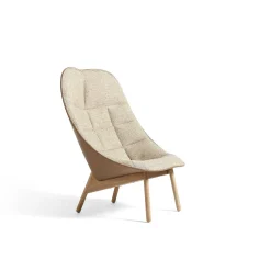HAY Single Armchairs*Uchiwa | Armchair | Bolgheri, Lgg60 /Sense Nougat