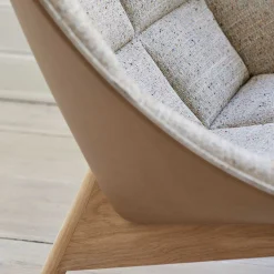 HAY Single Armchairs*Uchiwa | Armchair | Bolgheri, Lgg60 /Sense Nougat