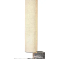 GUBI Pendant Lights*Unbound Floor Lamp | Canvas - Grey Marble/ H 80