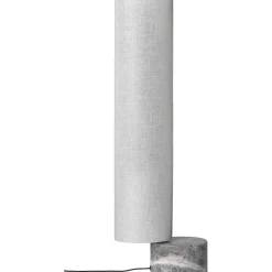 GUBI Pendant Lights*Unbound Floor Lamp | Canvas - Grey Marble/ H 80