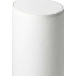 GUBI Pendant Lights*Unbound Floor Lamp | White Linen - Grey Marble/ H 80