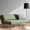 Innovation Living Sofa Beds*Unfurl Lounger Sofa Bed |518 - Dark Wood Legs |140-200 Cm