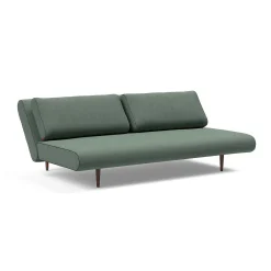Innovation Living Sofa Beds*Unfurl Lounger Sofa Bed |518 - Dark Wood Legs |140-200 Cm