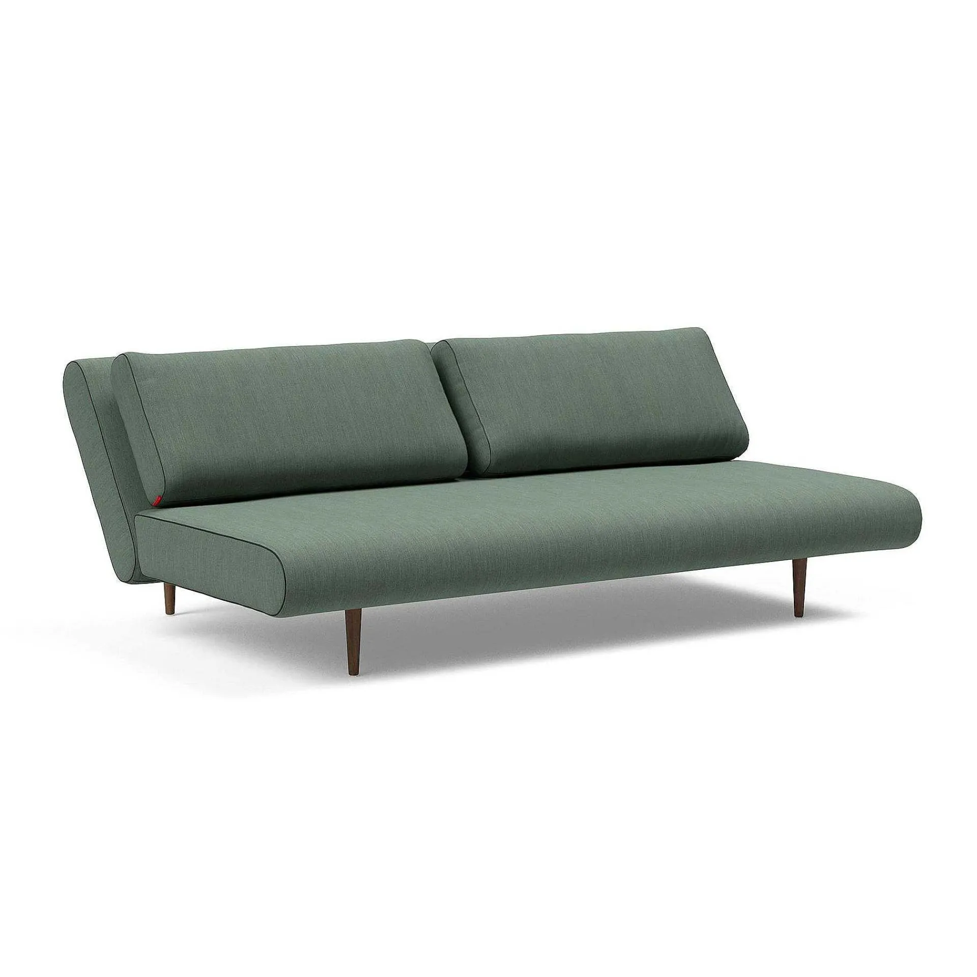 Innovation Living Sofa Beds*Unfurl Lounger Sofa Bed |518 - Dark Wood Legs |140-200 Cm