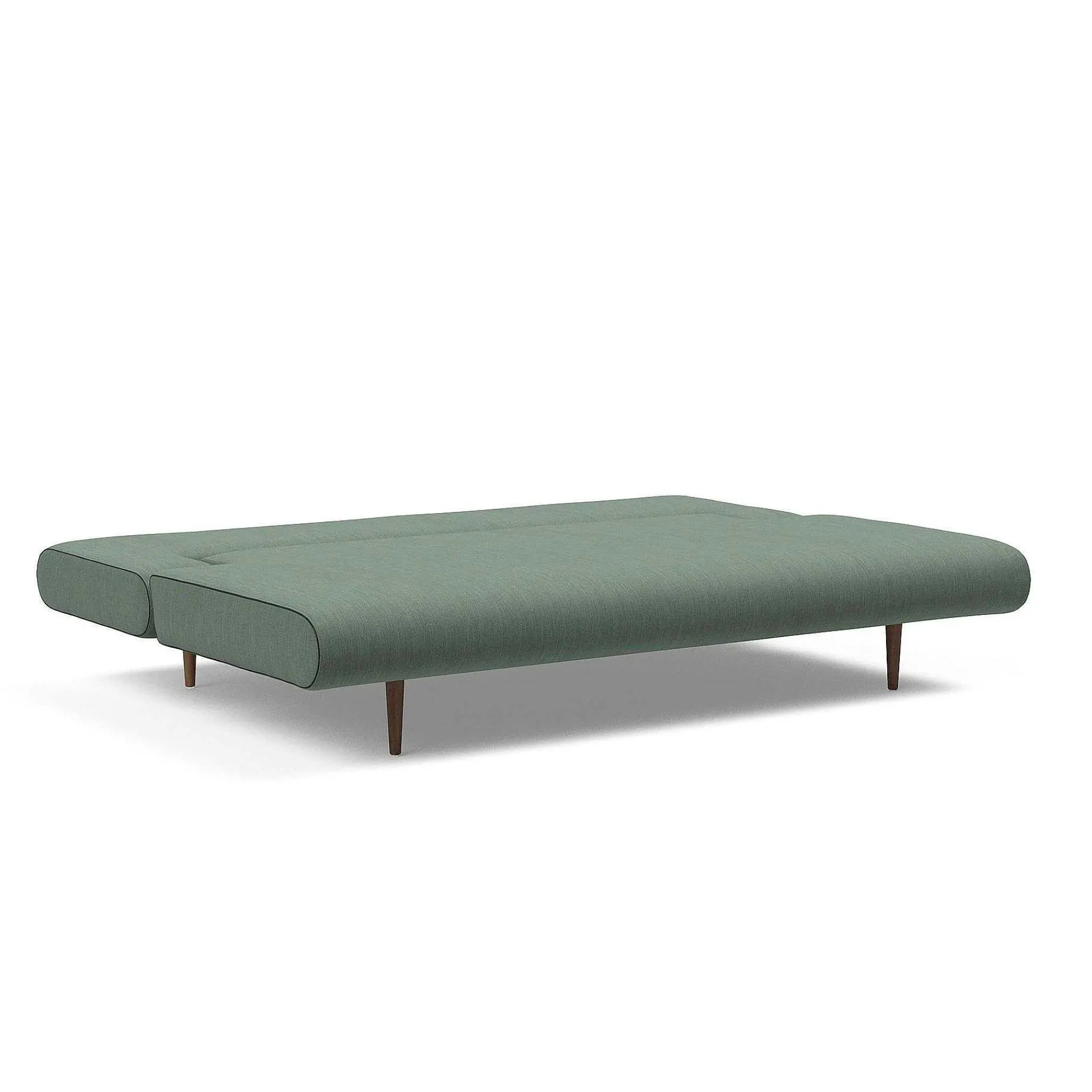 Innovation Living Sofa Beds*Unfurl Lounger Sofa Bed |518 - Dark Wood Legs |140-200 Cm