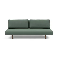 Innovation Living Sofa Beds*Unfurl Lounger Sofa Bed |518 - Dark Wood Legs |140-200 Cm