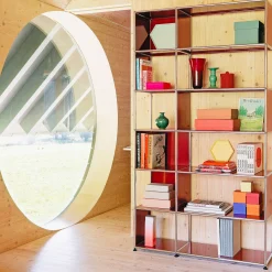 USM Floor Standing Bookcases* Haller Bookshelf | Modular System