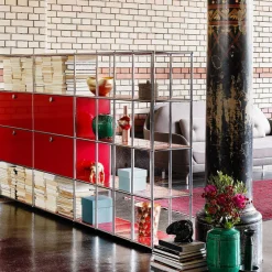 USM Floor Standing Bookcases* Haller Bookshelf | Modular System