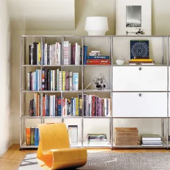 USM Floor Standing Bookcases* Haller Bookshelf | Modular System
