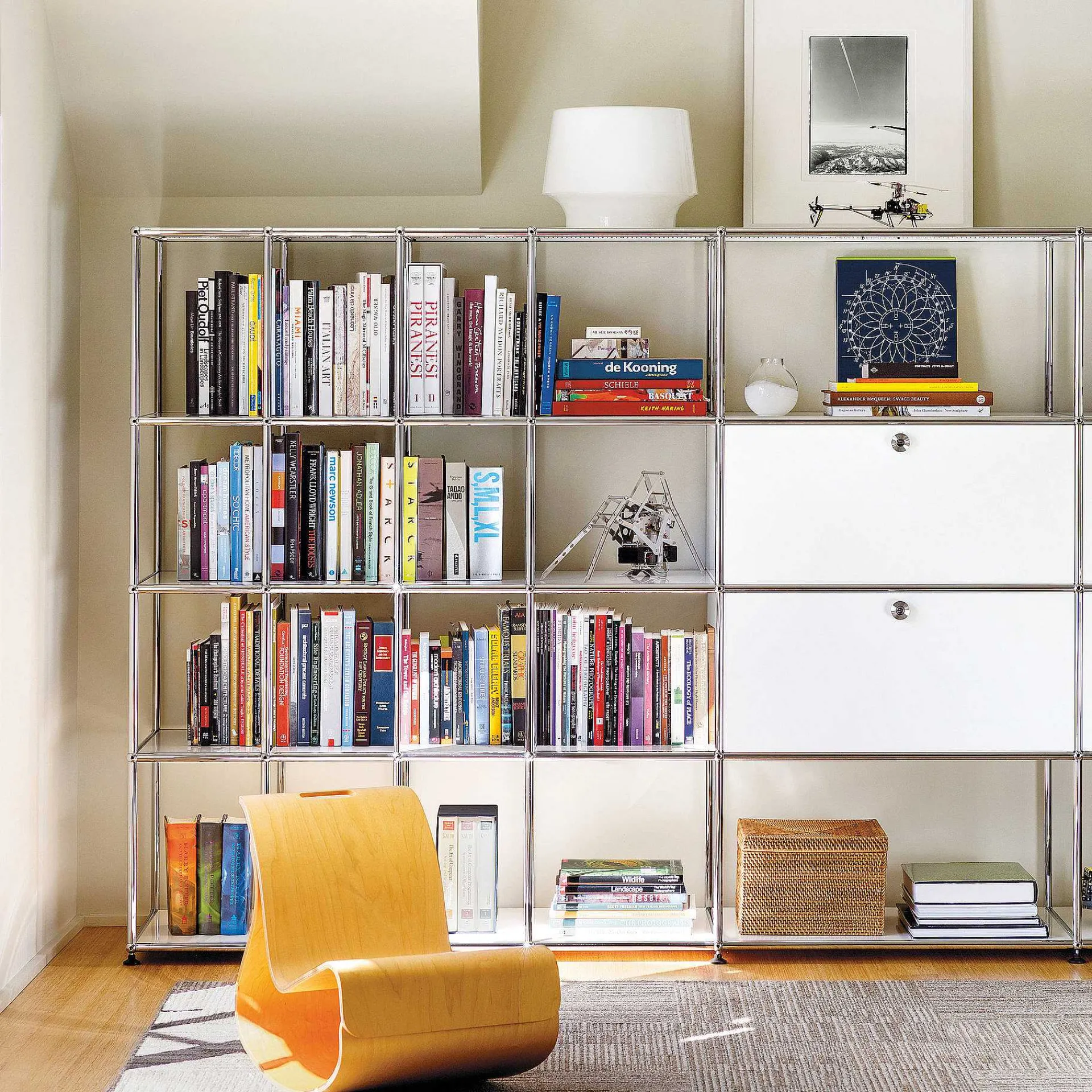 USM Floor Standing Bookcases* Haller Bookshelf | Modular System