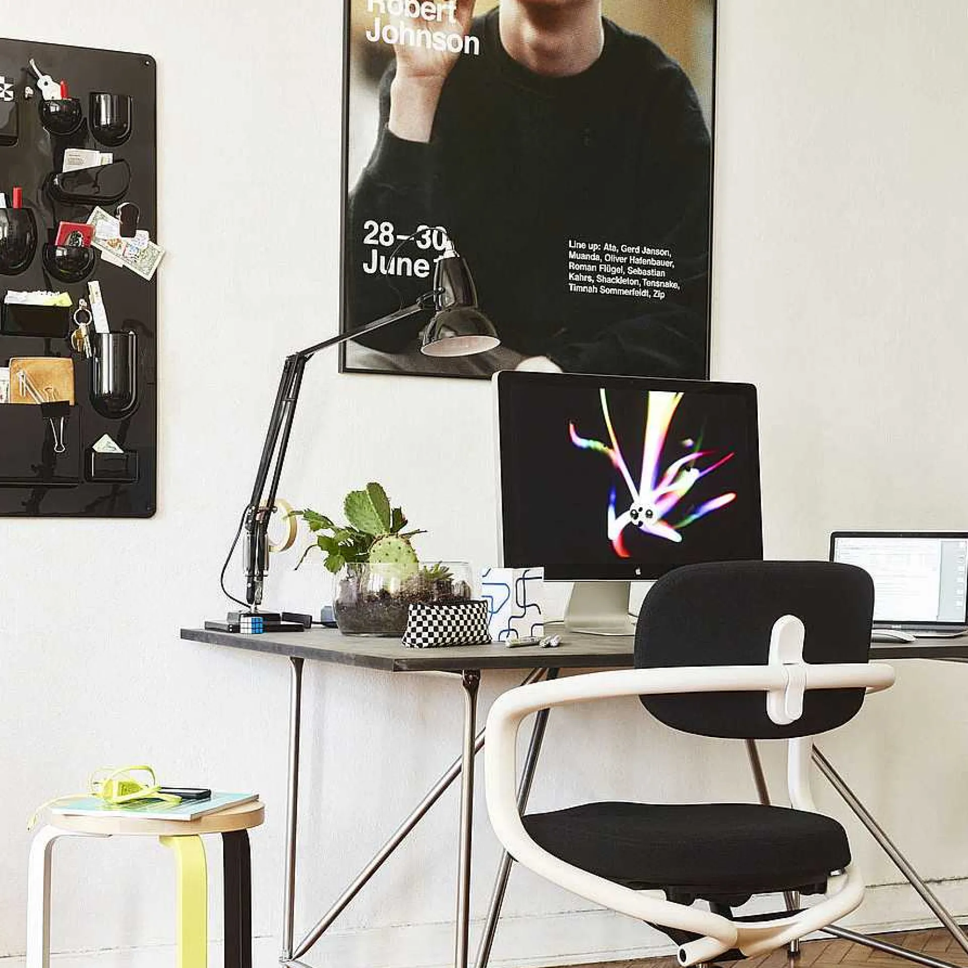 Vitra Stationery And Accessories*Uten.Silo Ii | Black | Ex-Display