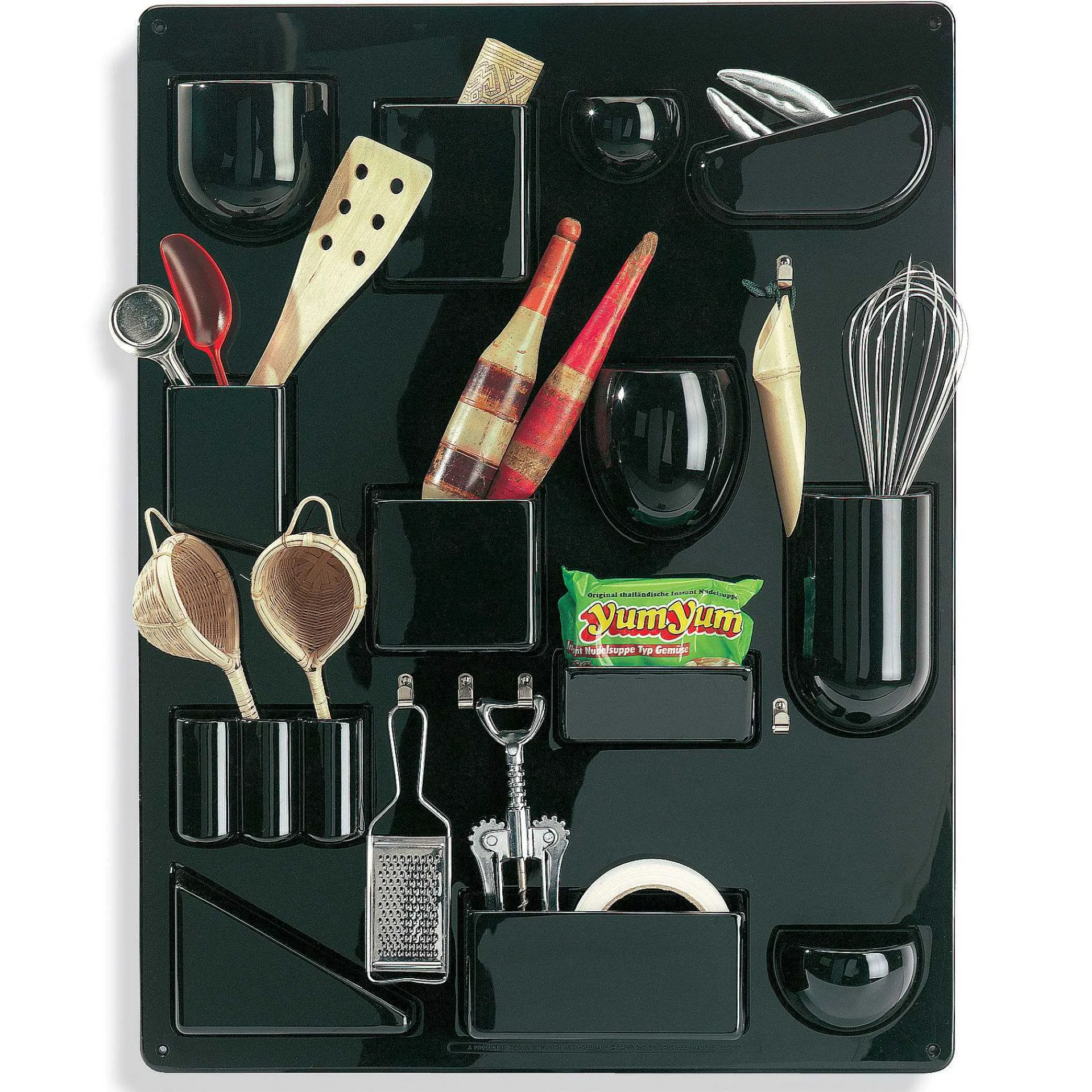 Vitra Stationery And Accessories*Uten.Silo Ii | Black | Ex-Display