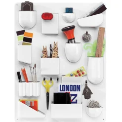 Vitra Stationery And Accessories*Uten.Silo Ii | White