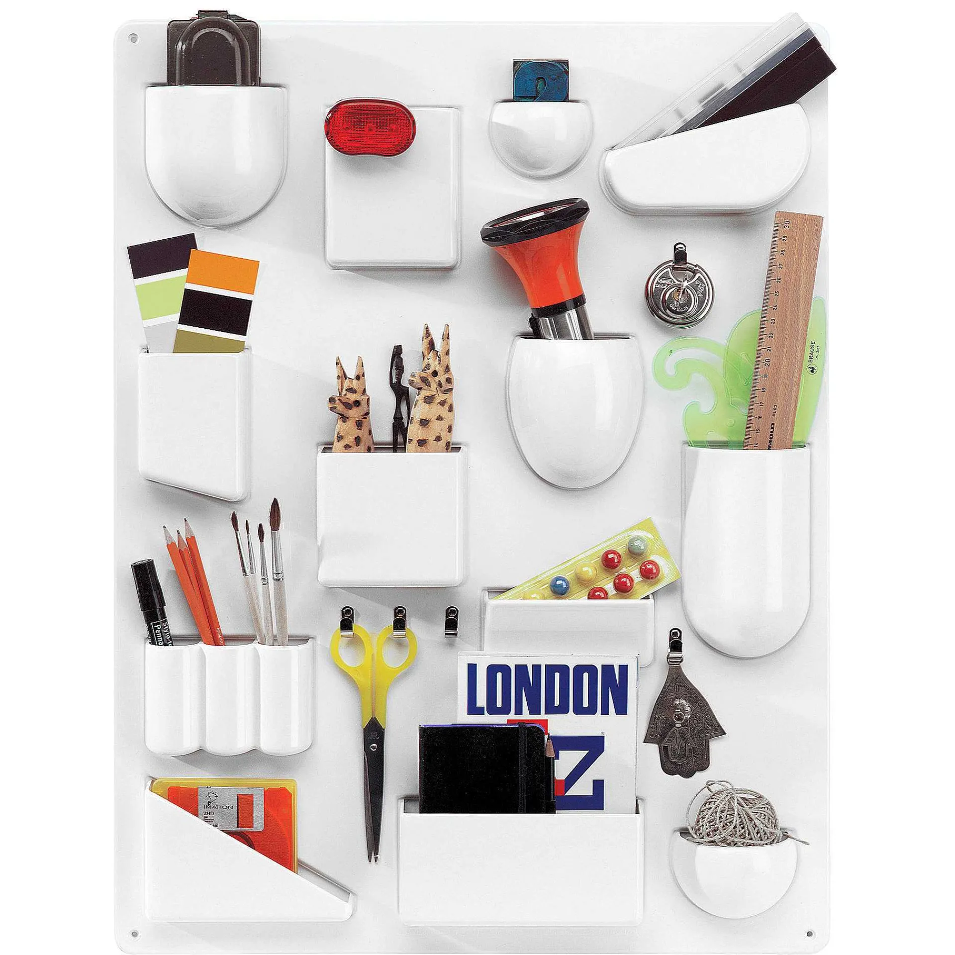 Vitra Stationery And Accessories*Uten.Silo Ii | White