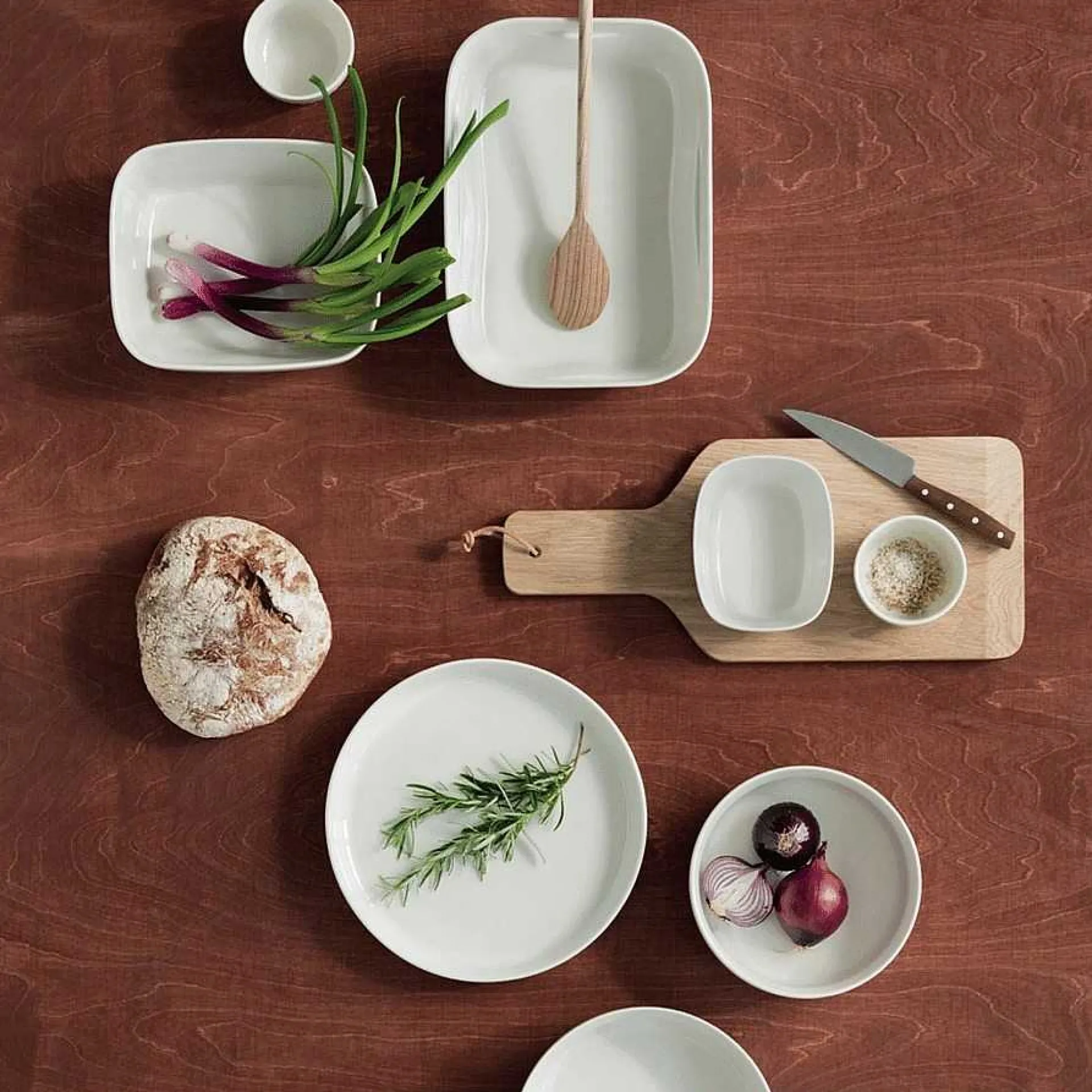 Arabia Plates And Bowls*Uunikokki | Lasagne Dish 2,5L