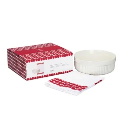 Arabia Plates And Bowls*Uunikokki Oven Dish Round 1,5L