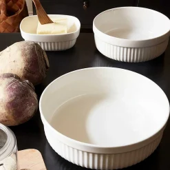 Arabia Plates And Bowls*Uunikokki Oven Dish Round 2L