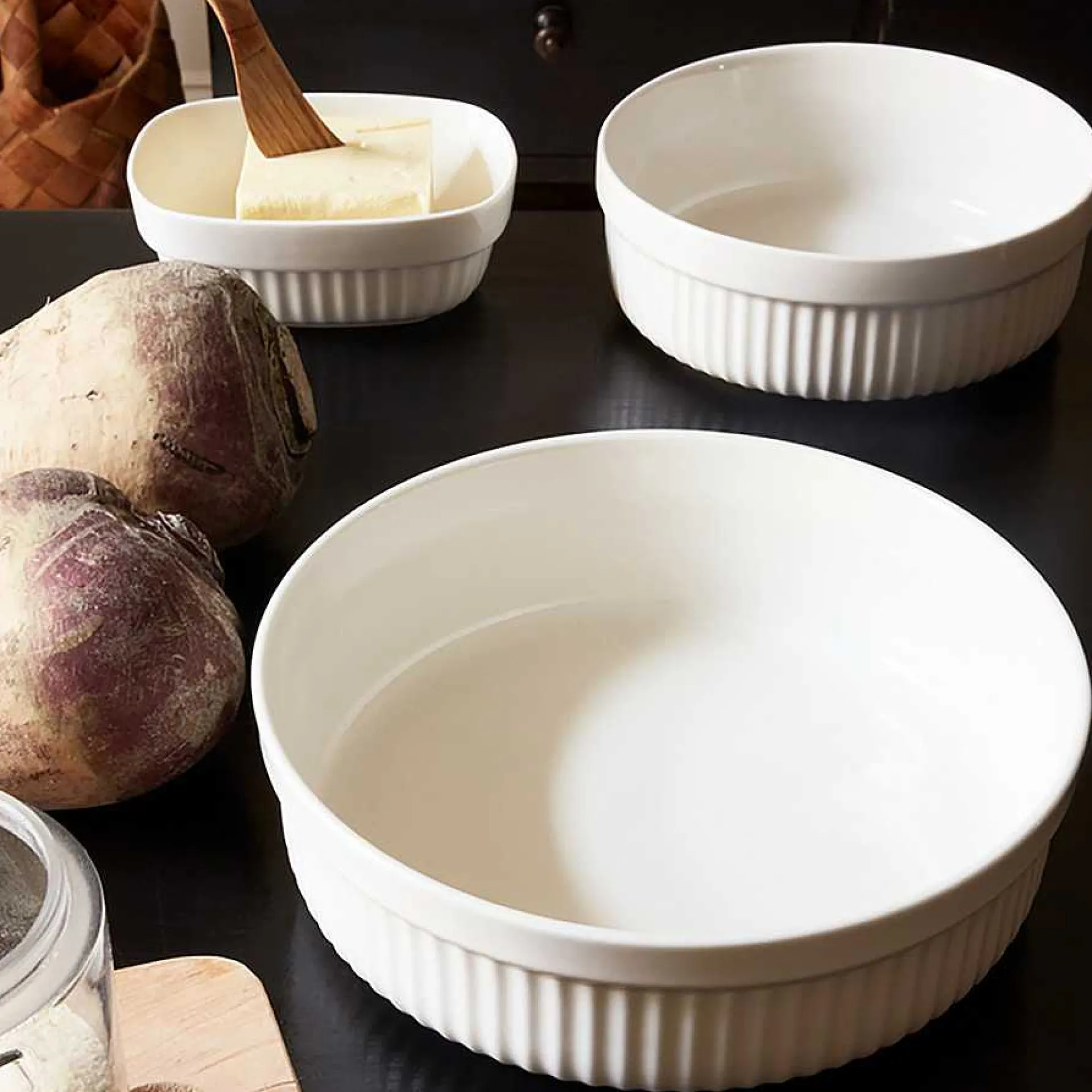 Arabia Plates And Bowls*Uunikokki Oven Dish Round 2L