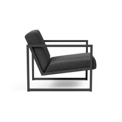 Innovation Living Single Armchairs*Vikko | Armchair | Dark Grey