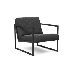 Innovation Living Single Armchairs*Vikko | Armchair | Dark Grey