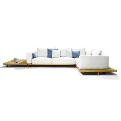 Tribù Sofas And Armchairs*Vis A Vis Sofa | Outdoor