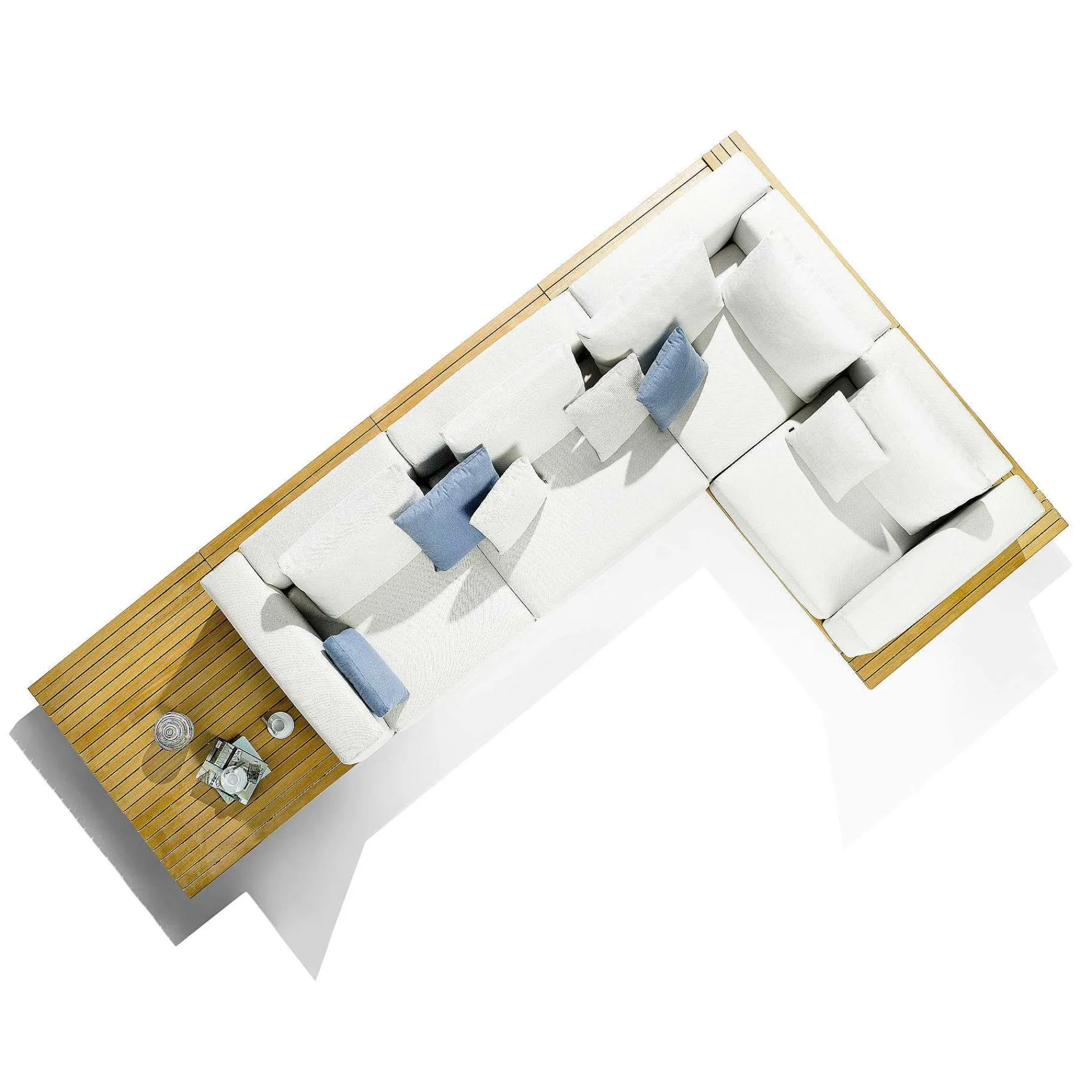 Tribù Sofas And Armchairs*Vis A Vis Sofa | Outdoor