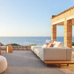 Tribù Sofas And Armchairs*Vis A Vis Sofa | Outdoor