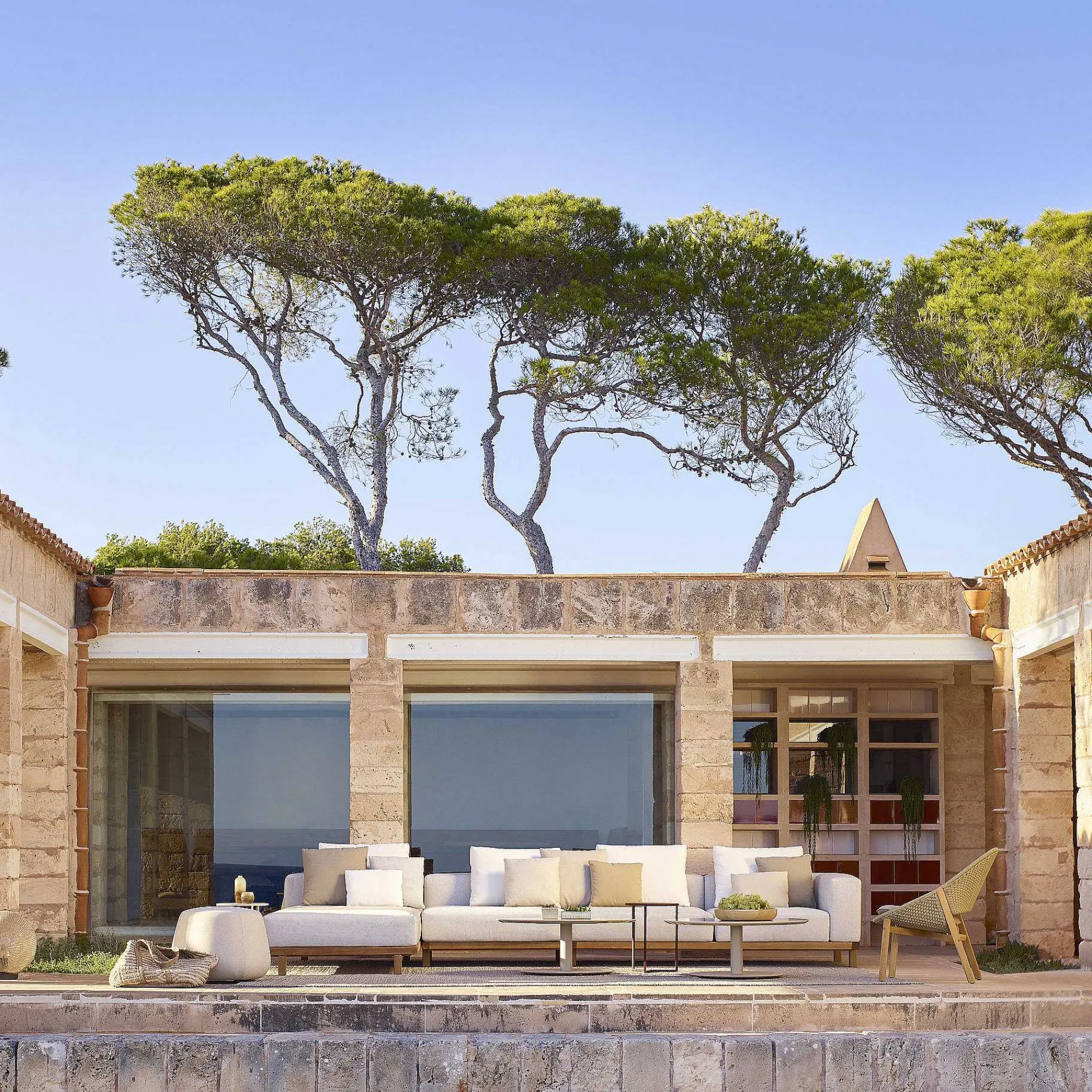 Tribù Sofas And Armchairs*Vis A Vis Sofa | Outdoor