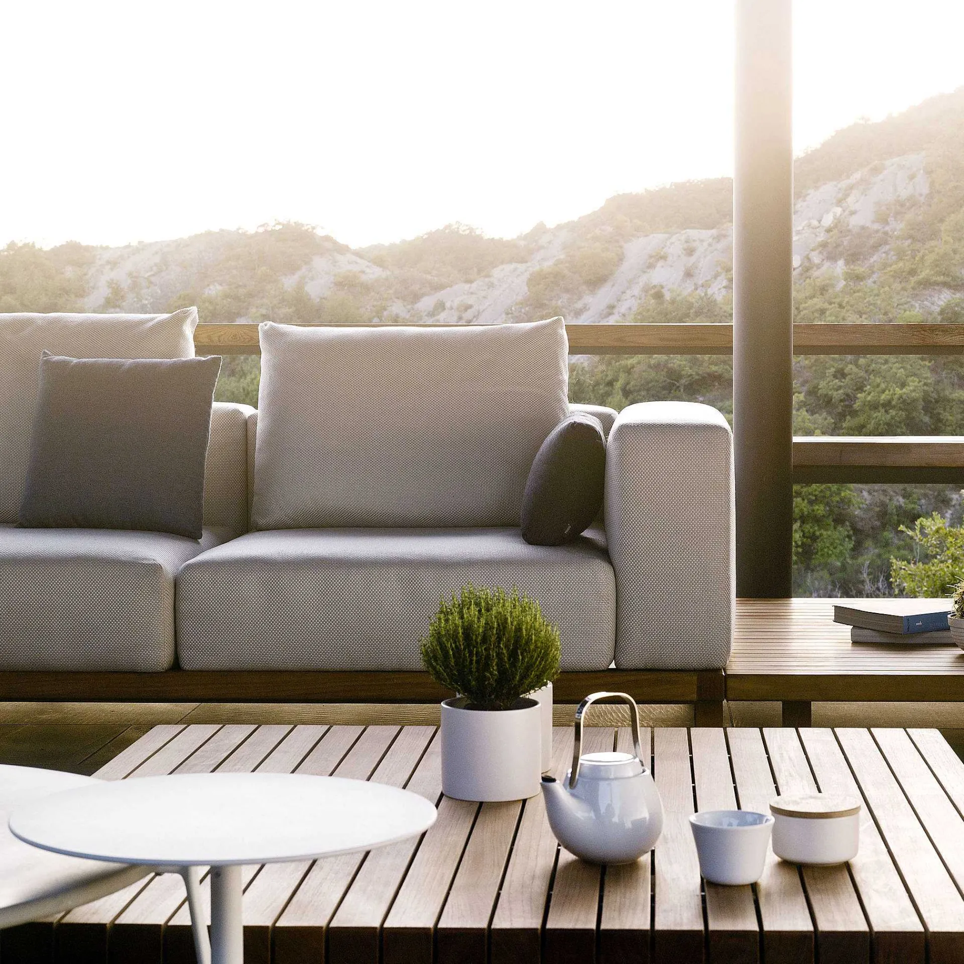 Tribù Sofas And Armchairs*Vis A Vis Sofa | Outdoor